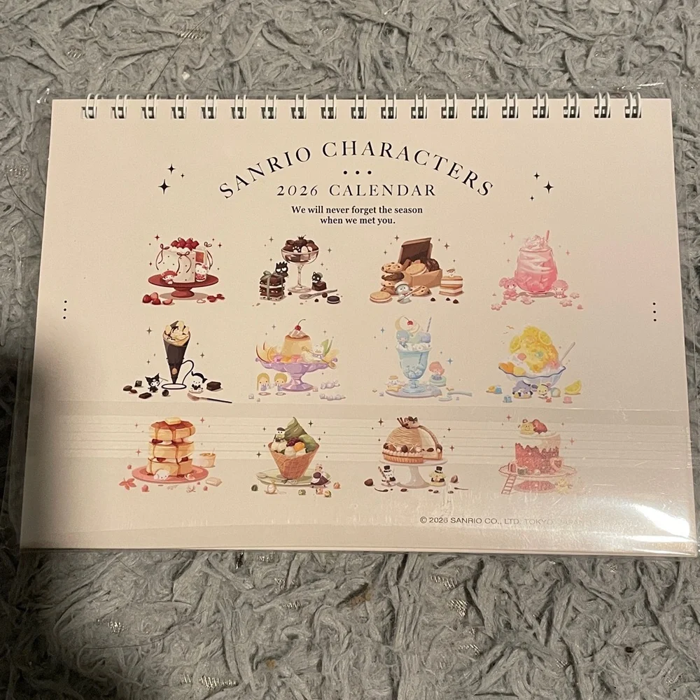 Sanrio 2026 Desk Calendar